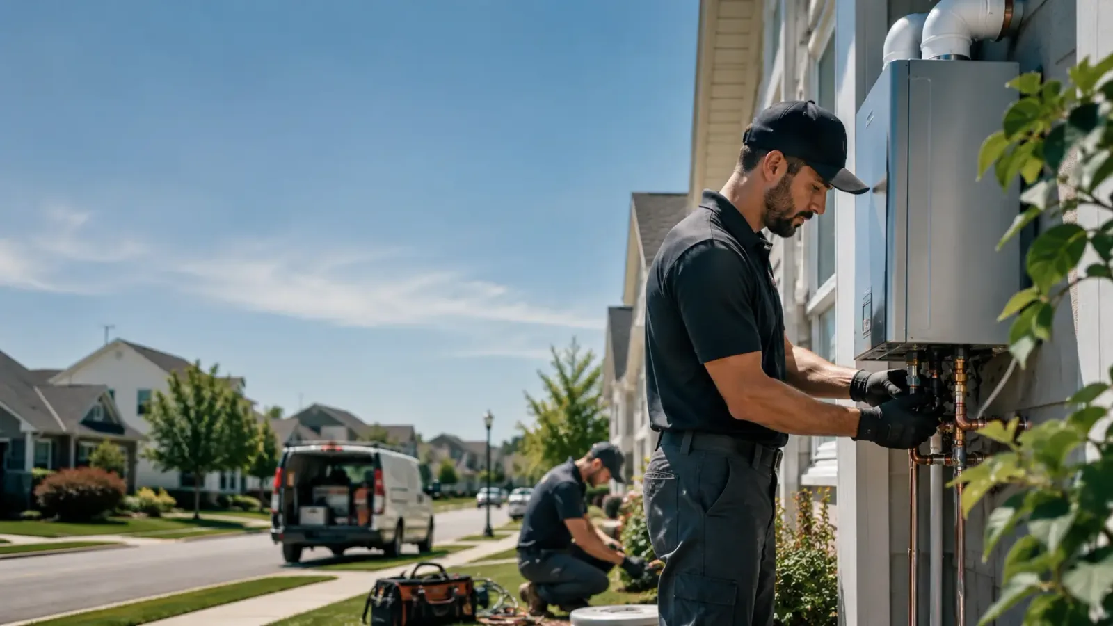 Tankless Water Heater Installation in Ames, IA